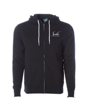 Load image into Gallery viewer, Unisex Sola Zip-up Hoodie