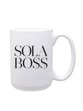 SOLA BO$$ Coffee Mug (Large)