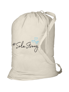 #SolaStrong Laundry Bag