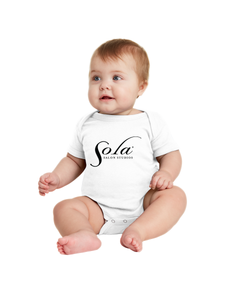 Sola Classic Logo Onesies (three colors available)