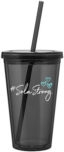 #SolaStrong 16 oz Reusable Cup