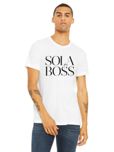 Load image into Gallery viewer, Unisex SOLA BO$$ Short Sleeve Tee