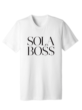 Load image into Gallery viewer, Unisex SOLA BO$$ Short Sleeve Tee