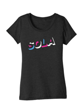 Load image into Gallery viewer, SOLA Tricolor Short Sleeve Tee (slim fit)