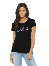 Load image into Gallery viewer, SOLA Tricolor Short Sleeve Tee (slim fit)