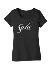Load image into Gallery viewer, Classic Sola Logo Short Sleeve Tee (slim fit)