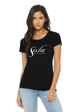 Load image into Gallery viewer, Classic Sola Logo Short Sleeve Tee (slim fit)