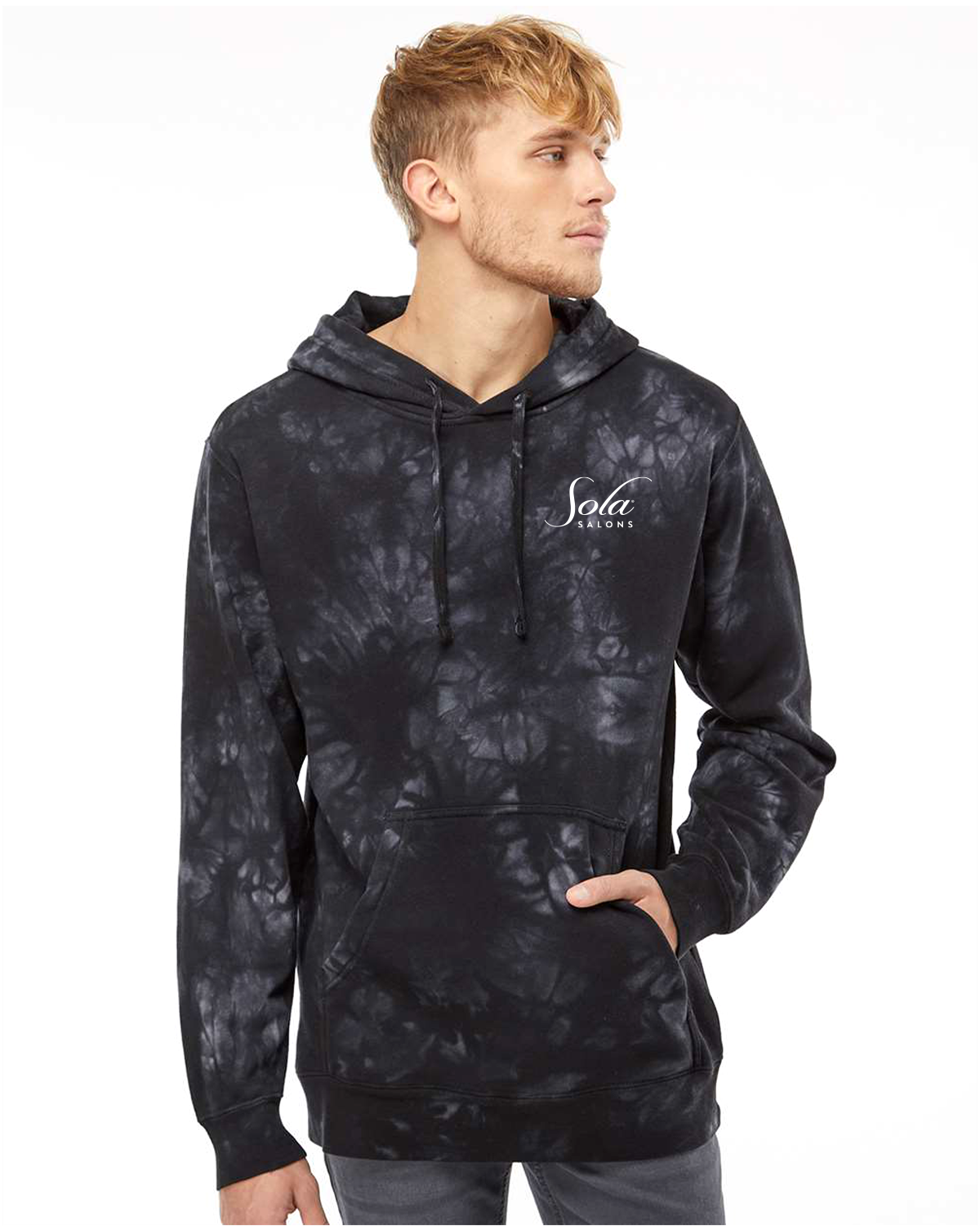 Tie dye 2025 pullover hoodie