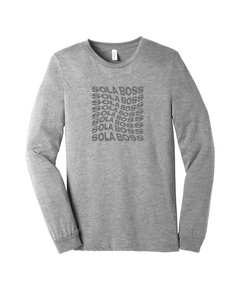 Unisex Sola Boss Long-Sleeve T-shirt