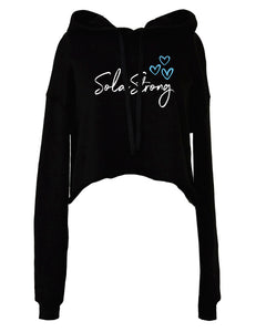 SolaStrong Cropped Hoodie