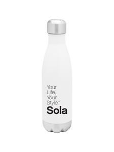 "Your Life, Your Style." Insulated Water Bottle