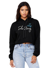 Load image into Gallery viewer, SolaStrong Cropped Hoodie